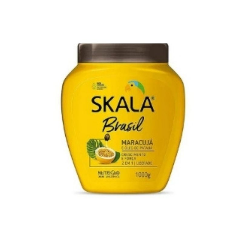 Skala Brasil Maracujá & Patauá Oil Hair Treatment for Curly Hair