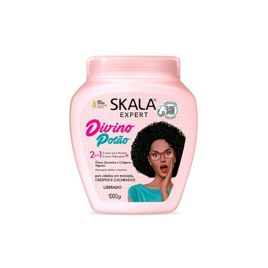 Skala Divino Potão Vegan Hair Treatment Cream for Curly Hair