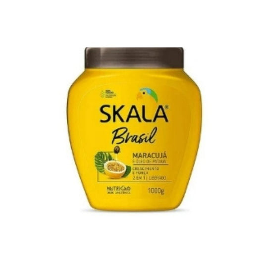 Skala Brasil Maracujá & Patauá Oil Hair Treatment for Curly Hair