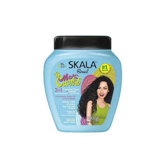 Skala Mais Cachos 2-in-1 Curl Cream & Co-Wash for Curly Hair