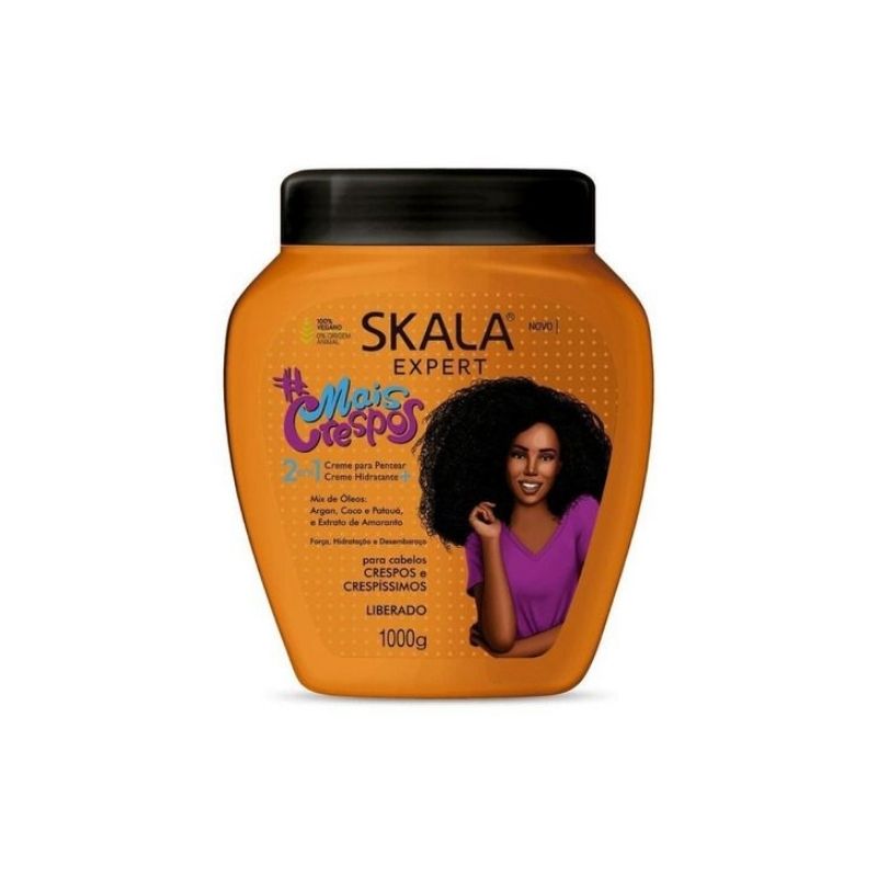 Skala Mais Crespos 2-in-1 Treatment for Coily & Super Curly Hair
