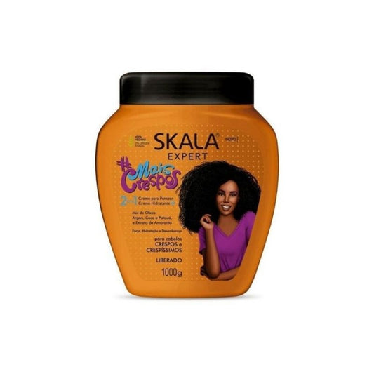 Skala Mais Crespos 2-in-1 Treatment for Coily & Super Curly Hair
